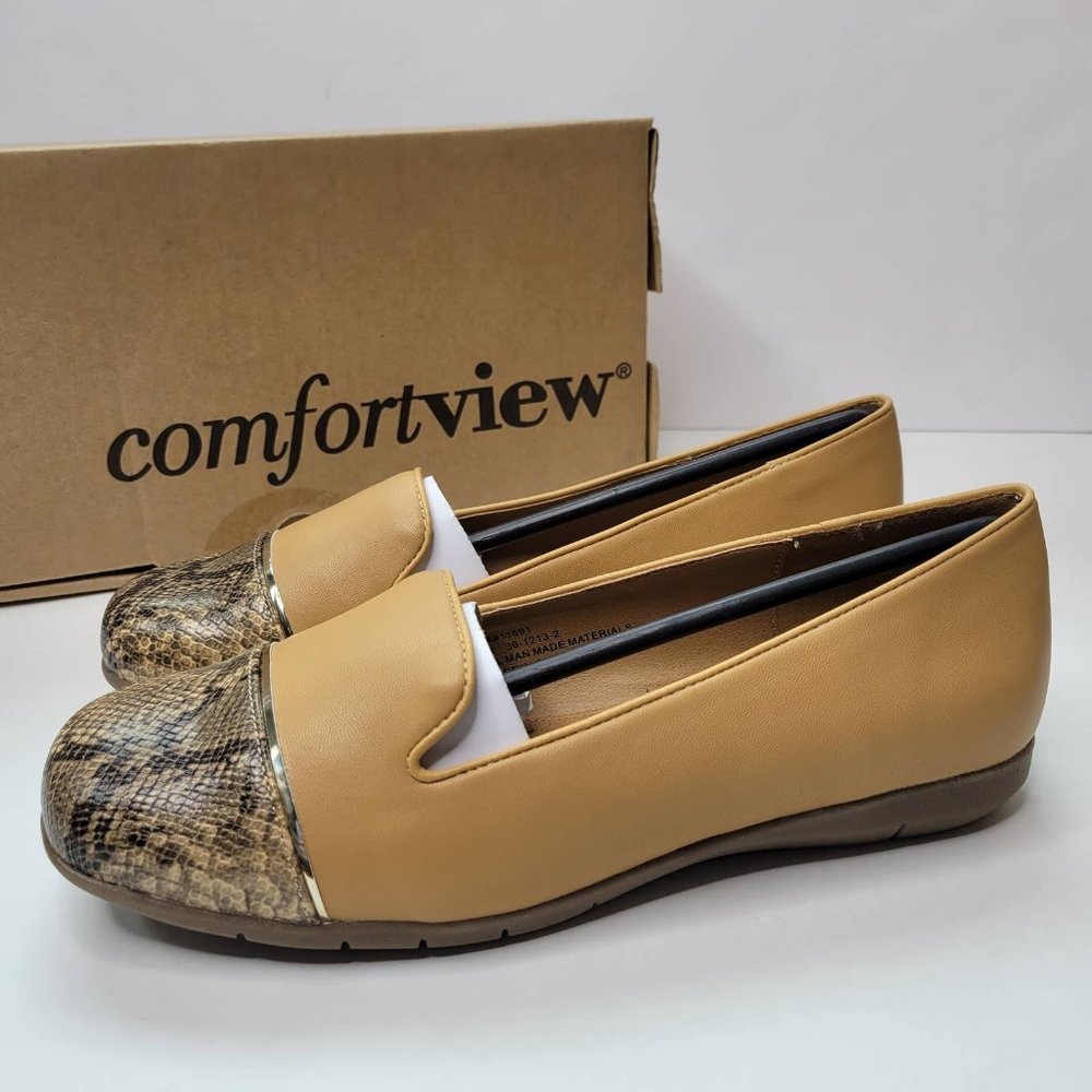 Comfortview The Fia Flat Size 8 NIB!